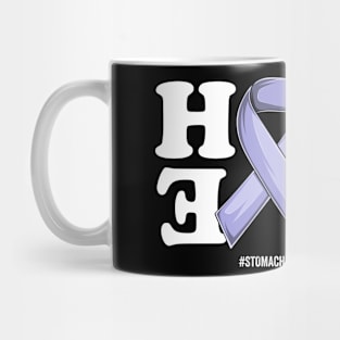 Stomach Cancer Support | Periwinkle Ribbon Squad Support Stomach Cancer awareness Mug